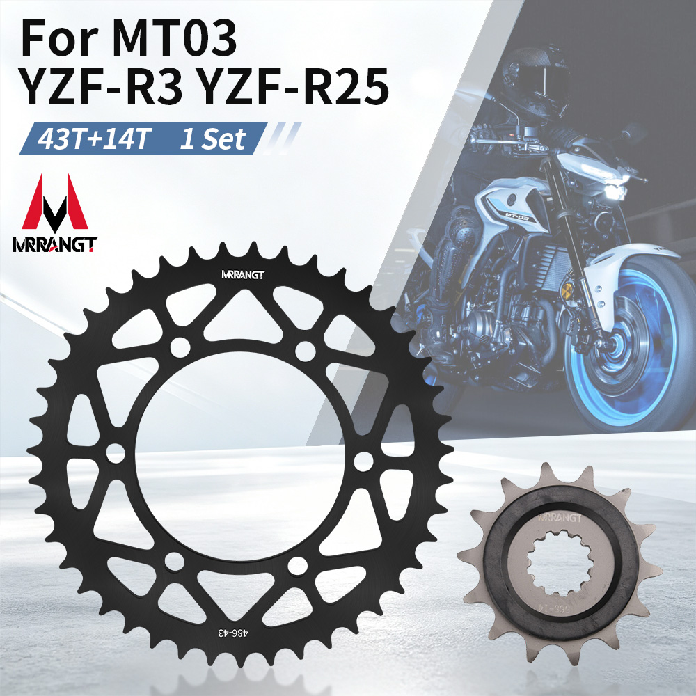 MRRANGT Motorcycle 520 Chain D - đánh giá và giá Titanium Motorcycle Rear Sprocket 520
